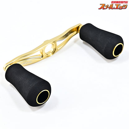 【DRT】 バリアルハンドル 100/Mk3 rim 限定ゴールド ゴールド キープキャスト2025限定 シマノ右用センターナット付 DRT VARIAL