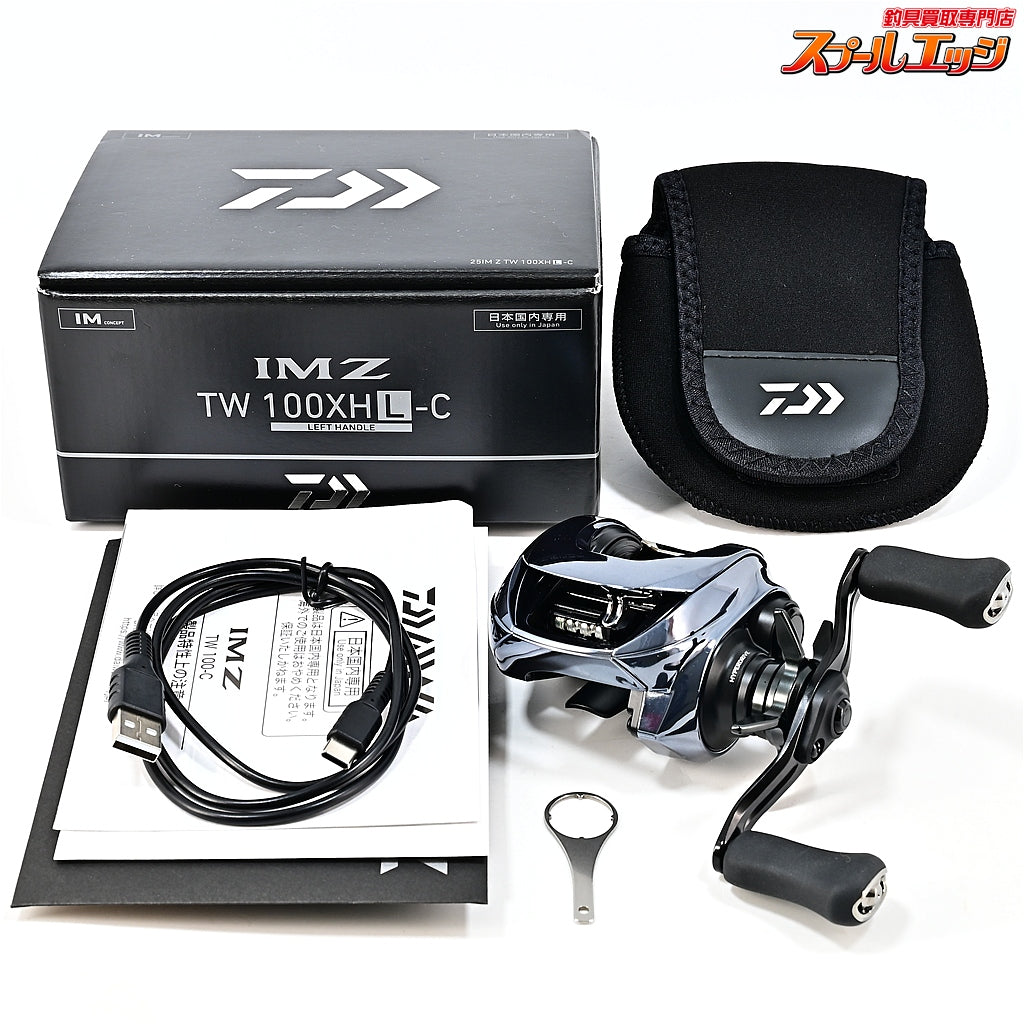 【ダイワ】 25IM Z TW 100XHL-C DAIWA IMZ