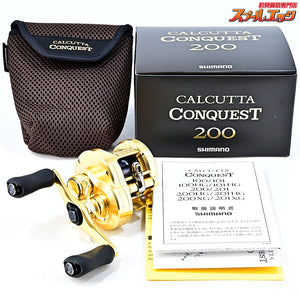 【シマノ】 21カルカッタコンクエスト 200 SHIMANO CALCUTTA CONQUEST