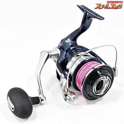 【シマノ】 21ツインパワー SW14000XG 未使用PEラインオムニウム5号300m装着 SHIMANO TWIN POWER