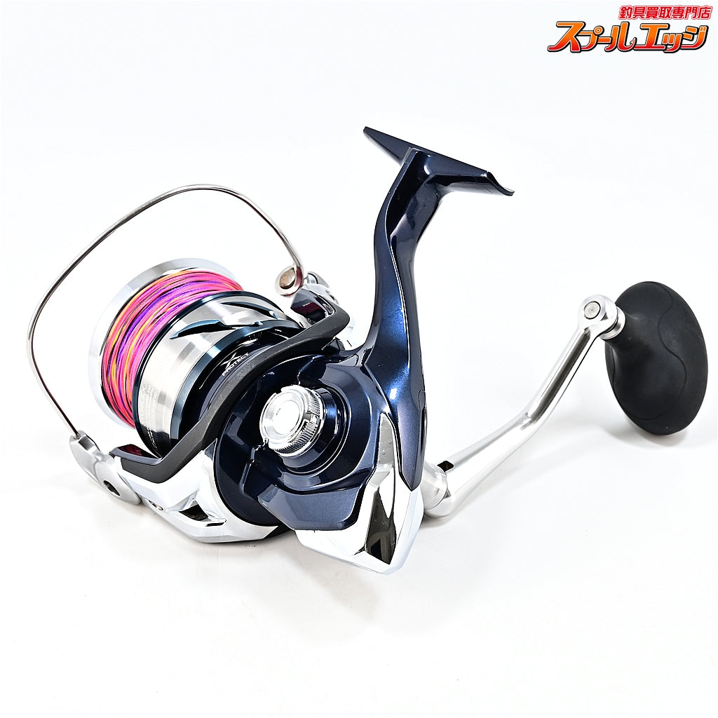 【シマノ】 21ツインパワー SW14000XG 未使用PEラインオムニウム5号300m装着 SHIMANO TWIN POWER