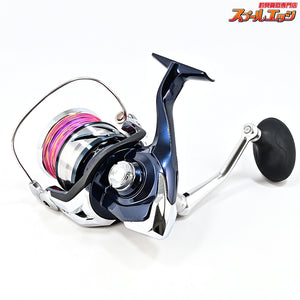 【シマノ】 21ツインパワー SW14000XG 未使用PEラインオムニウム5号300m装着 SHIMANO TWIN POWER
