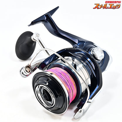 【シマノ】 21ツインパワー SW14000XG 未使用PEラインオムニウム5号300m装着 SHIMANO TWIN POWER