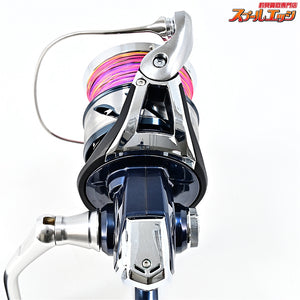 【シマノ】 21ツインパワー SW14000XG 未使用PEラインオムニウム5号300m装着 SHIMANO TWIN POWER