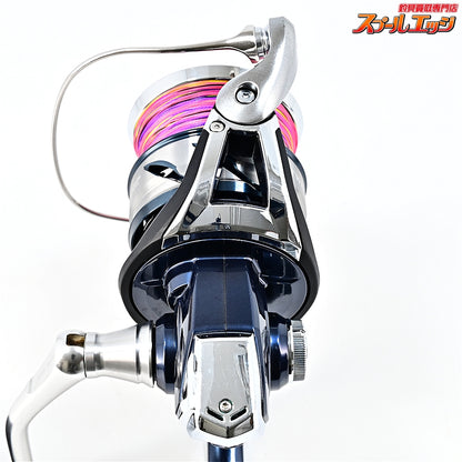 【シマノ】 21ツインパワー SW14000XG 未使用PEラインオムニウム5号300m装着 SHIMANO TWIN POWER