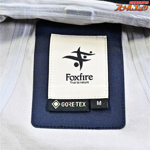 【フォックスファイヤー】 ゴアテックス ダイナウェーディングジャケット 5013346 カーボンブラック サイズM Fox Fire Dyna Weding Jacket GORE-TEX K_100