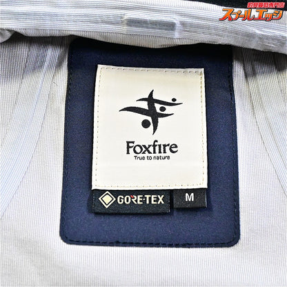【フォックスファイヤー】 ゴアテックス ダイナウェーディングジャケット 5013346 カーボンブラック サイズM Fox Fire Dyna Weding Jacket GORE-TEX K_100