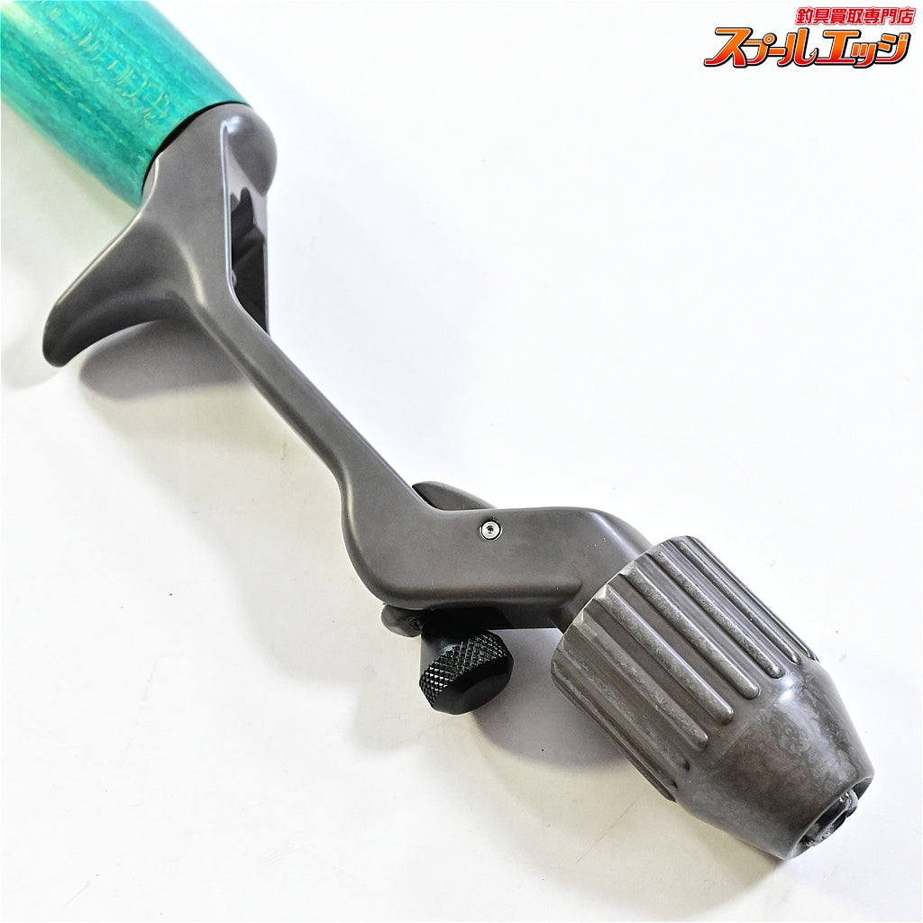 【ブライトリバー】 チャッカーグリップ アンティークメタル シングルハンドル スタビライズドウッド BRIGHT-LIVER CHUCKER GRIP K_060