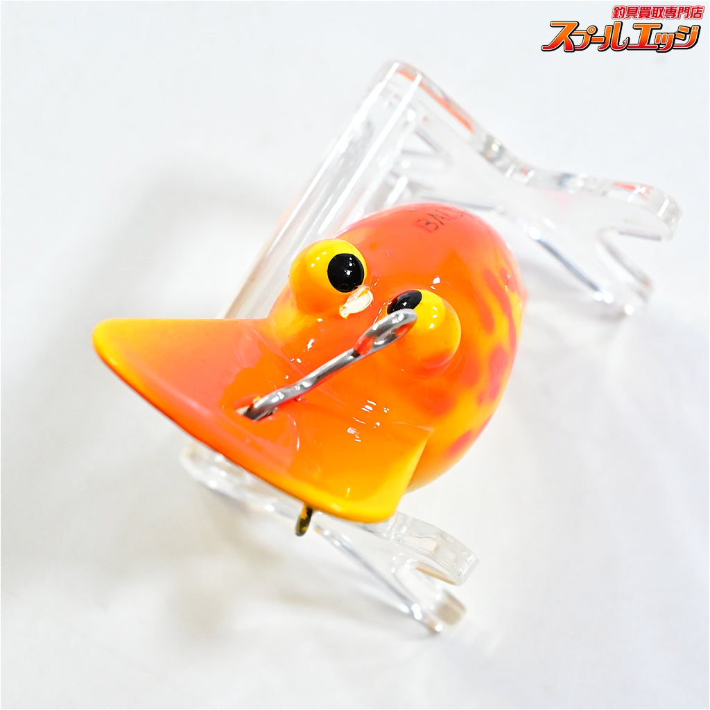 【バルサ50】 オリジナル ディープ オレンジコーチ 西岡サイン入り BALSA Deep 淡水用ルアー K_060