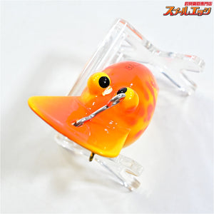 【バルサ50】 オリジナル ディープ オレンジコーチ 西岡サイン入り BALSA Deep 淡水用ルアー K_060