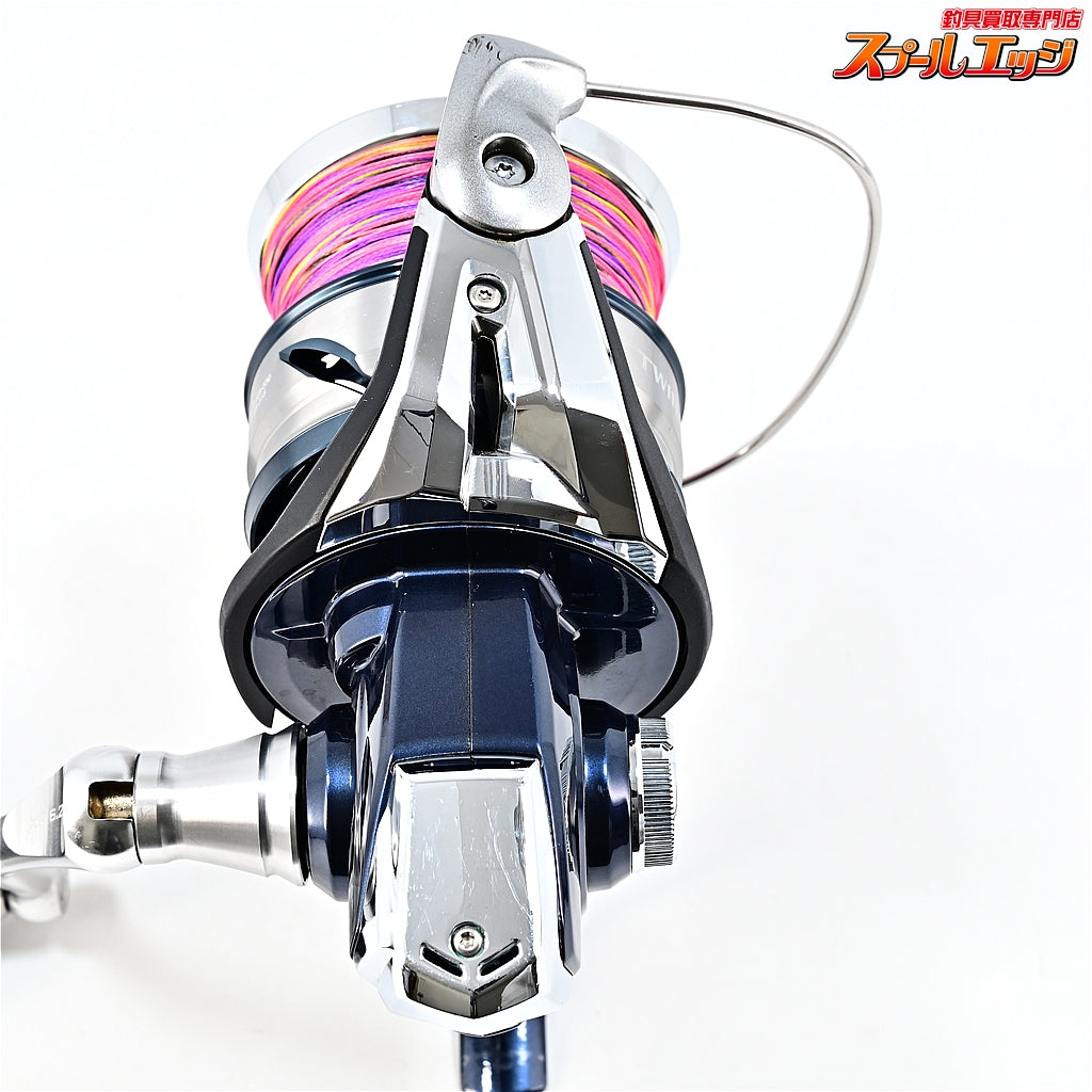 【シマノ】 21ツインパワー SW14000XG 未使用PEラインオムニウム5号300m装着 SHIMANO TWIN POWER