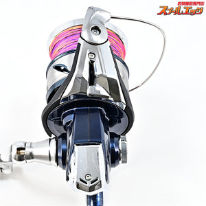 【シマノ】 21ツインパワー SW14000XG 未使用PEラインオムニウム5号300m装着 SHIMANO TWIN POWER