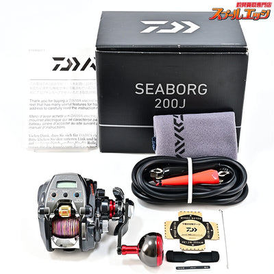 【ダイワ】 19シーボーグ 200J 使用距離39km 使用87時間 DAIWA SEABORG