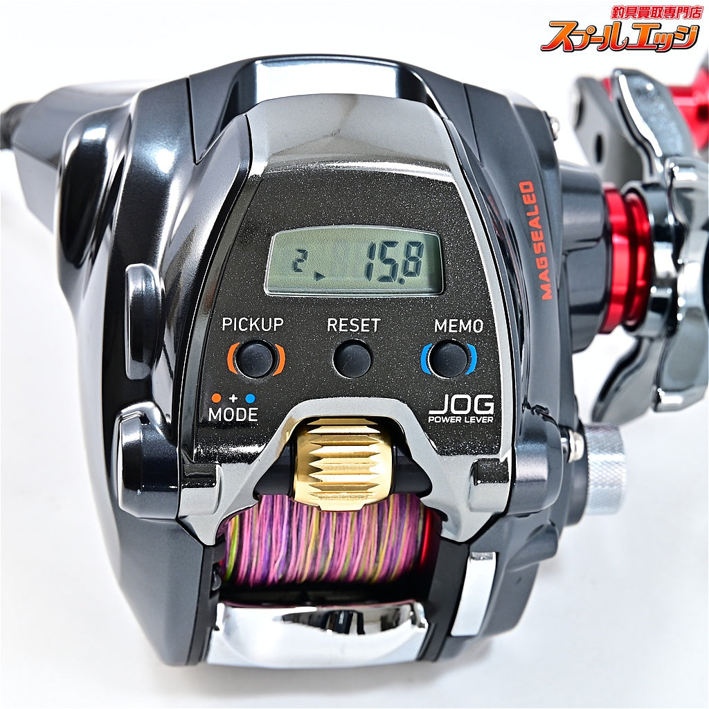【ダイワ】 19シーボーグ 200J 使用距離39km 使用87時間 DAIWA SEABORG