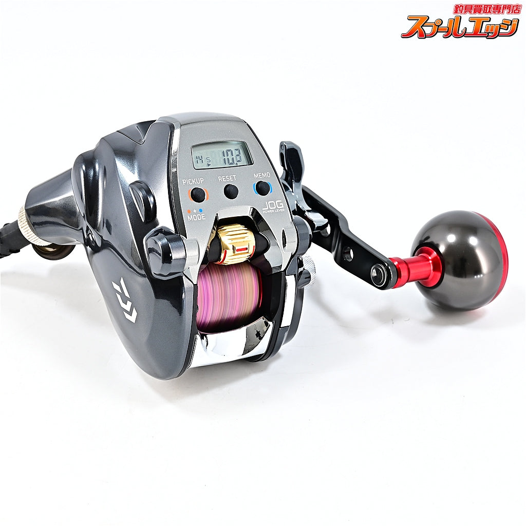 【ダイワ】 19シーボーグ 200J 使用距離39km 使用87時間 DAIWA SEABORG