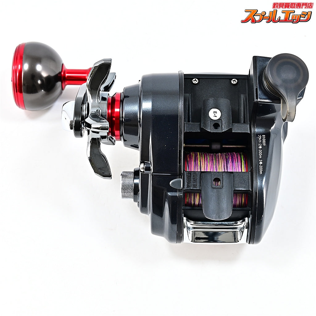 【ダイワ】 19シーボーグ 200J 使用距離39km 使用87時間 DAIWA SEABORG