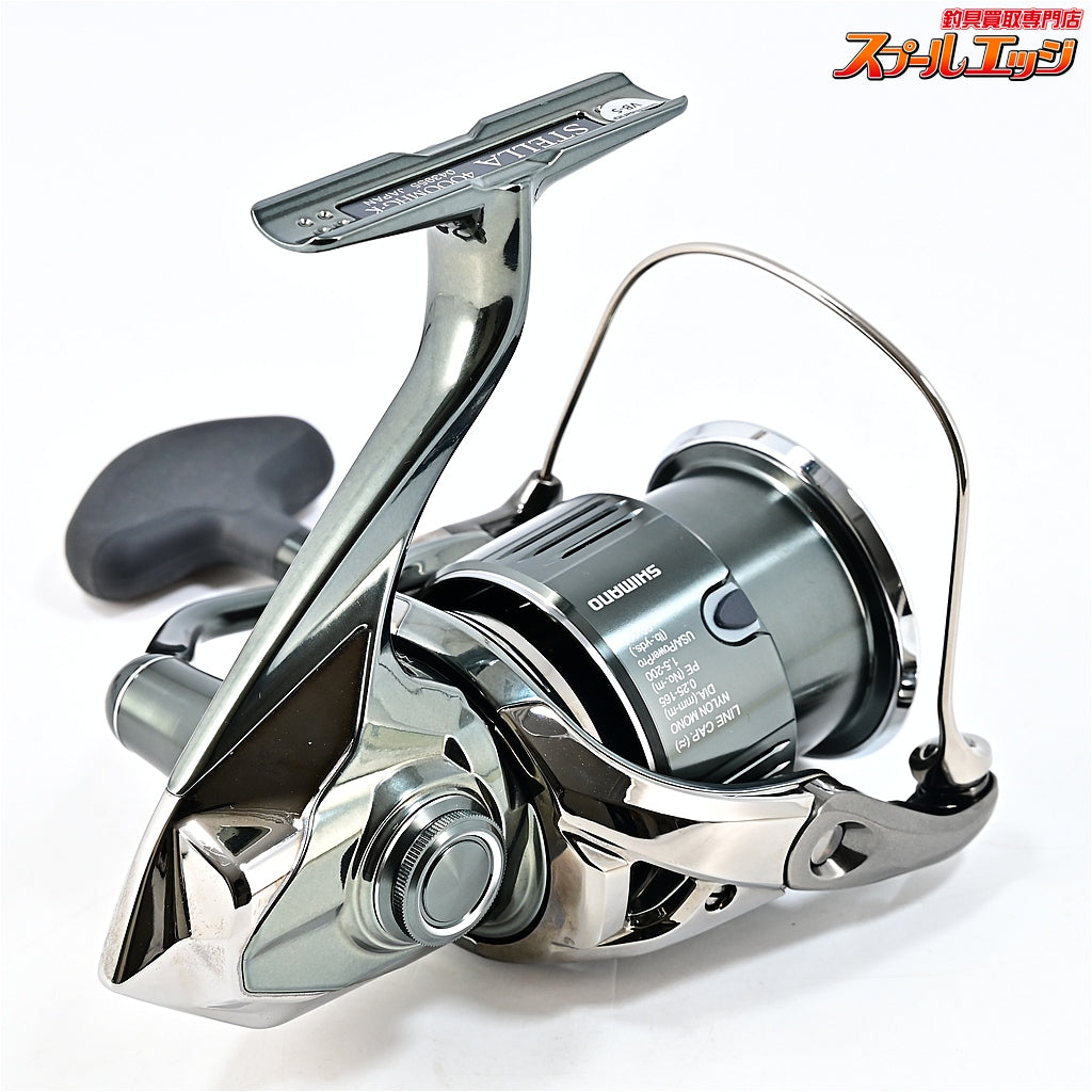 【シマノ】 22ステラ 4000MHG SHIMANO STELLA
