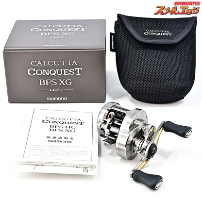 【シマノ】 23カルカッタコンクエスト BFS XG SHIMANO CALCUTTA CONQUEST
