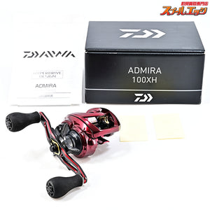 【ダイワ】 23アドミラ 100XH DAIWA ADMIRA
