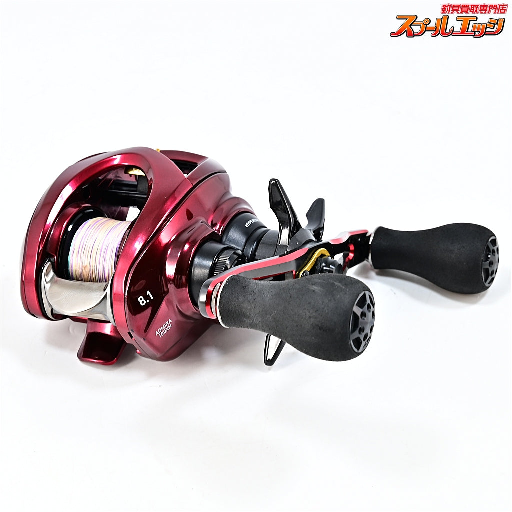 【ダイワ】 23アドミラ 100XH DAIWA ADMIRA