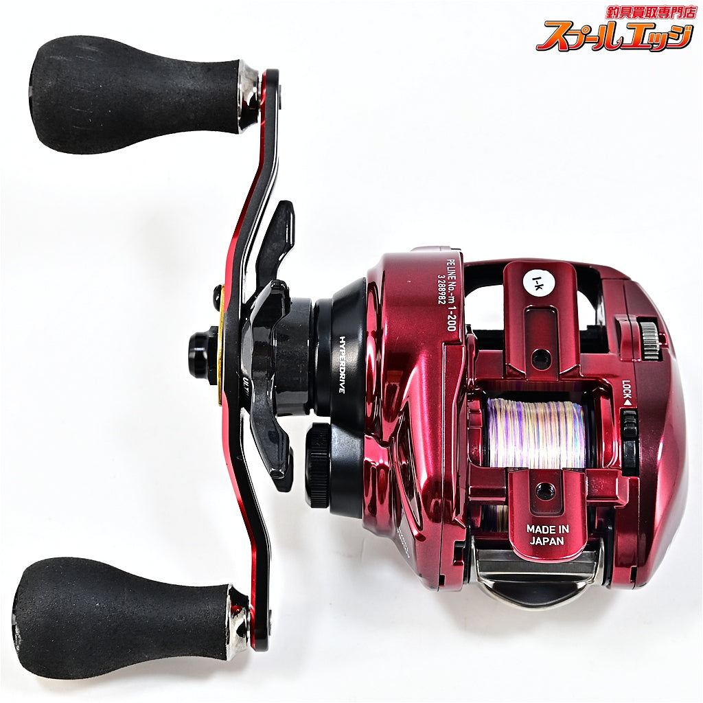 【ダイワ】 23アドミラ 100XH DAIWA ADMIRA