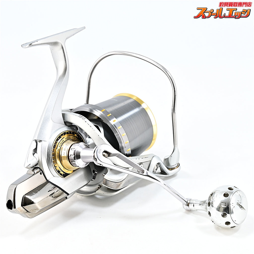 【ダイワ】 08トーナメントサーフ Z45 極細 カスタムハンドルキャップ装着 DAIWA TOURNAMENT SURF