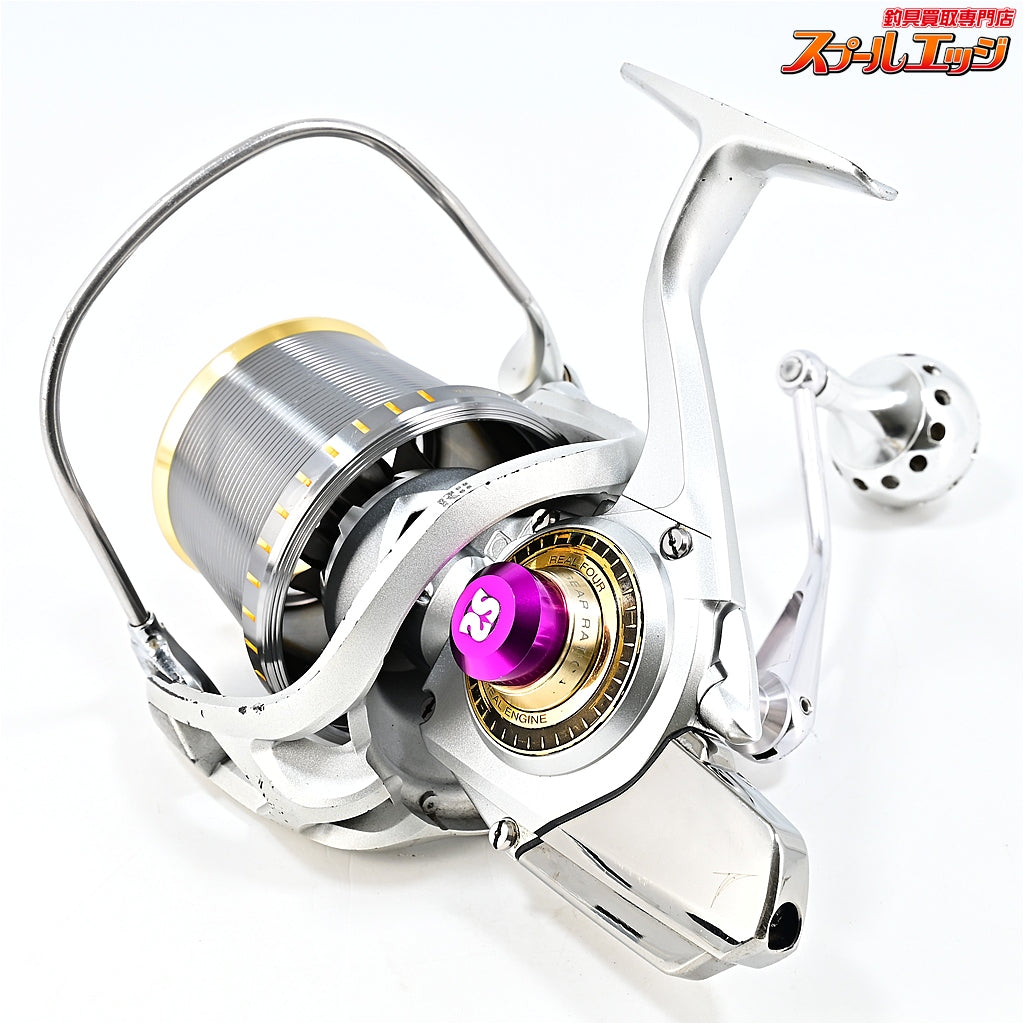 【ダイワ】 08トーナメントサーフ Z45 極細 カスタムハンドルキャップ装着 DAIWA TOURNAMENT SURF