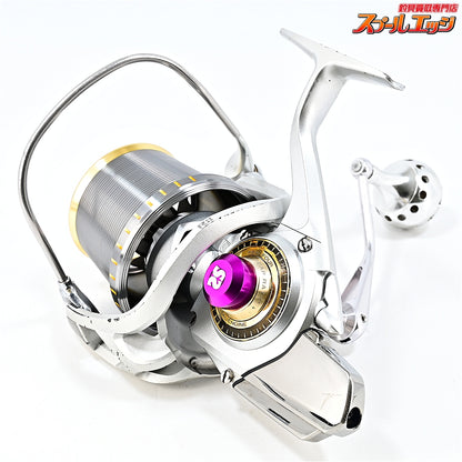 【ダイワ】 08トーナメントサーフ Z45 極細 カスタムハンドルキャップ装着 DAIWA TOURNAMENT SURF