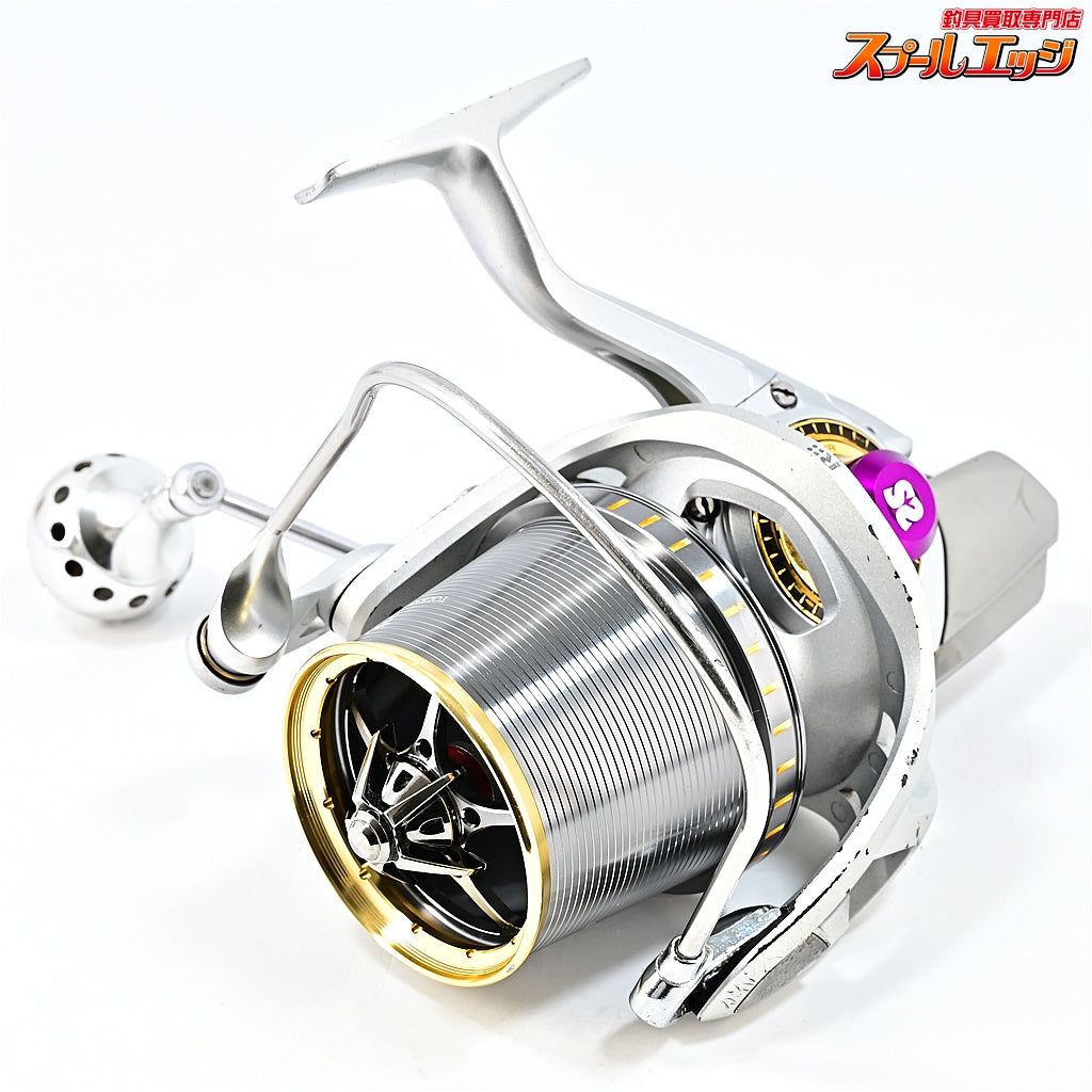 【ダイワ】 08トーナメントサーフ Z45 極細 カスタムハンドルキャップ装着 DAIWA TOURNAMENT SURF