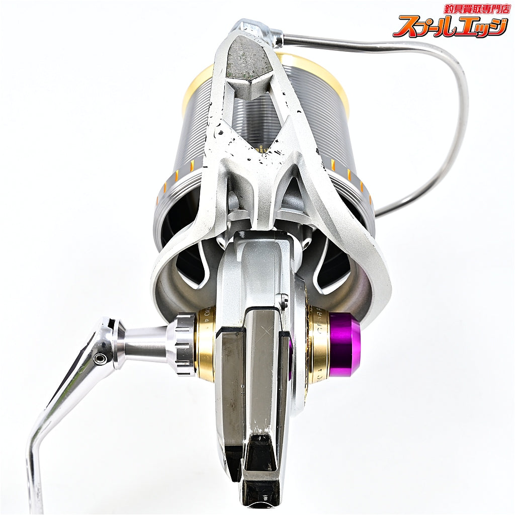 【ダイワ】 08トーナメントサーフ Z45 極細 カスタムハンドルキャップ装着 DAIWA TOURNAMENT SURF