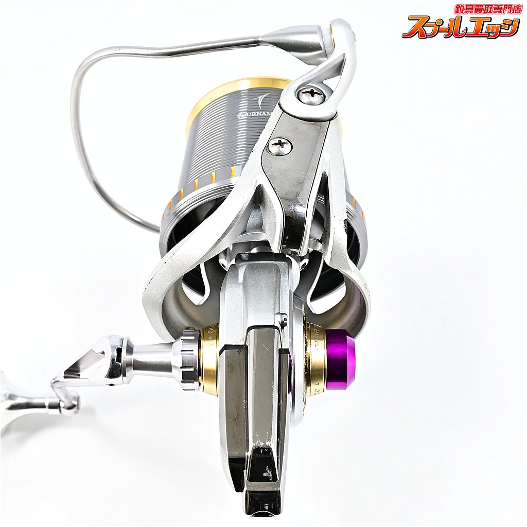 【ダイワ】 08トーナメントサーフ Z45 極細 カスタムハンドルキャップ装着 DAIWA TOURNAMENT SURF