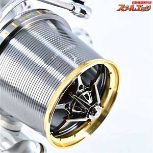 【ダイワ】 08トーナメントサーフ Z45 極細 カスタムハンドルキャップ装着 DAIWA TOURNAMENT SURF
