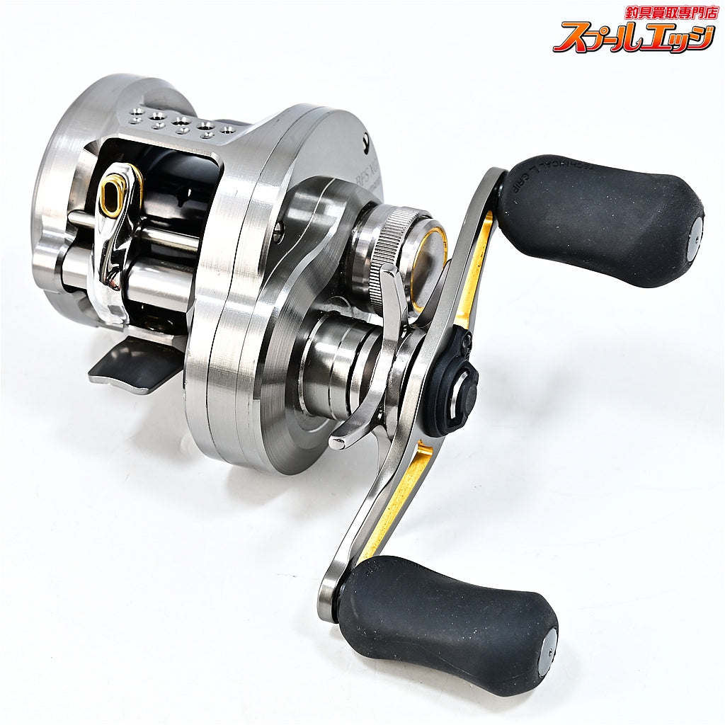 【シマノ】 23カルカッタコンクエスト BFS XG メタニウム純正ファットノブ装着 SHIMANO CALCUTTA CONQUEST