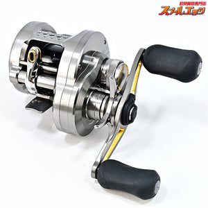 【シマノ】 23カルカッタコンクエスト BFS XG メタニウム純正ファットノブ装着 SHIMANO CALCUTTA CONQUEST