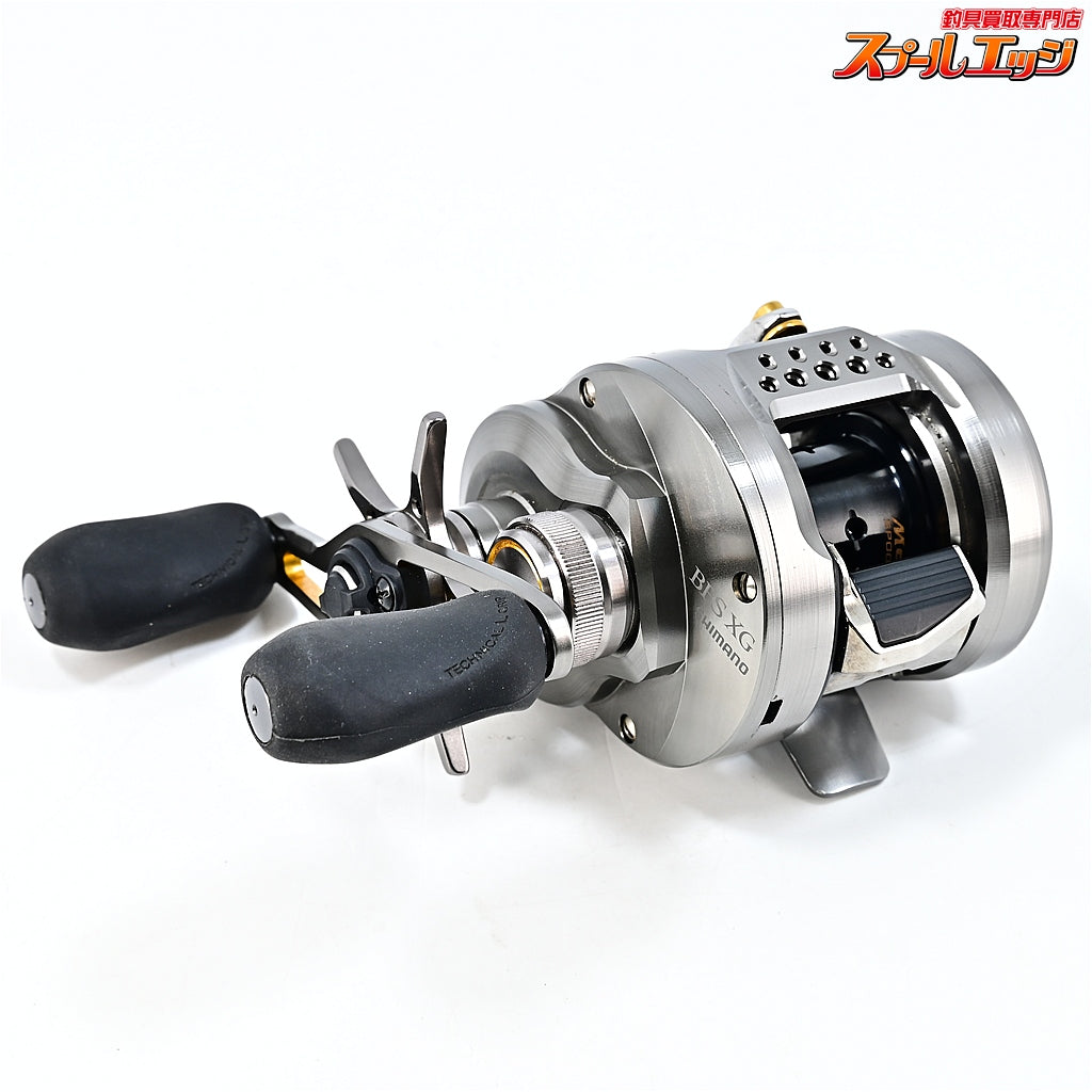 【シマノ】 23カルカッタコンクエスト BFS XG メタニウム純正ファットノブ装着 SHIMANO CALCUTTA CONQUEST