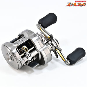 【シマノ】 23カルカッタコンクエスト BFS XG メタニウム純正ファットノブ装着 SHIMANO CALCUTTA CONQUEST