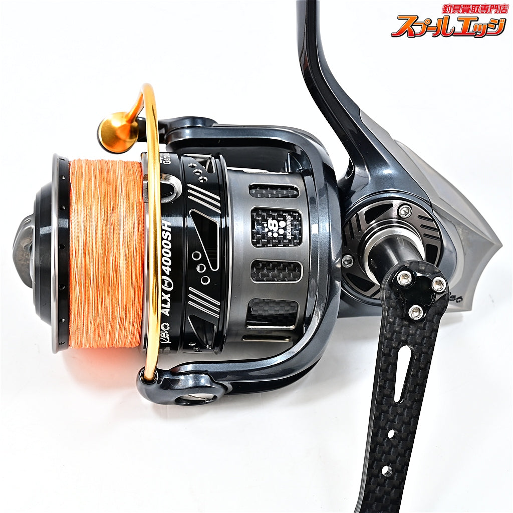 【アブガルシア】 レボ ALX シータ 4000SH Abu Garcia REVO THETA