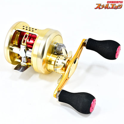 【ダイワ】 14ミリオネア 100L 80mmハンドル&スタードラグゴールド装着 DAIWA Millionaire
