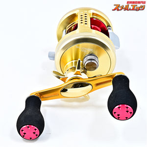 【ダイワ】 14ミリオネア 100L 80mmハンドル&スタードラグゴールド装着 DAIWA Millionaire