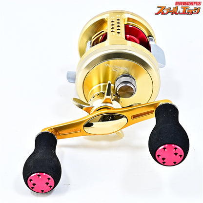 【ダイワ】 14ミリオネア 100L 80mmハンドル&スタードラグゴールド装着 DAIWA Millionaire