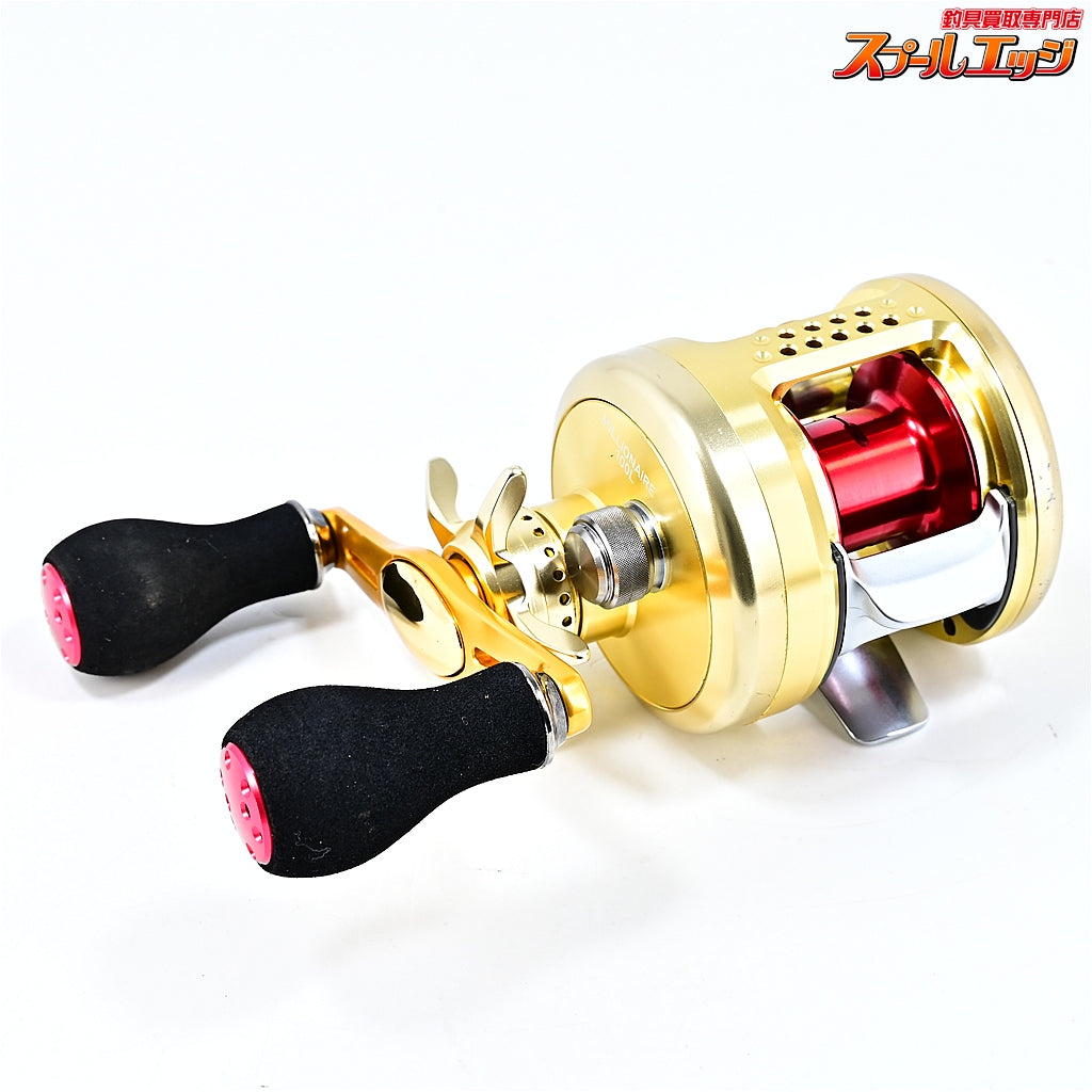 【ダイワ】 14ミリオネア 100L 80mmハンドル&スタードラグゴールド装着 DAIWA Millionaire