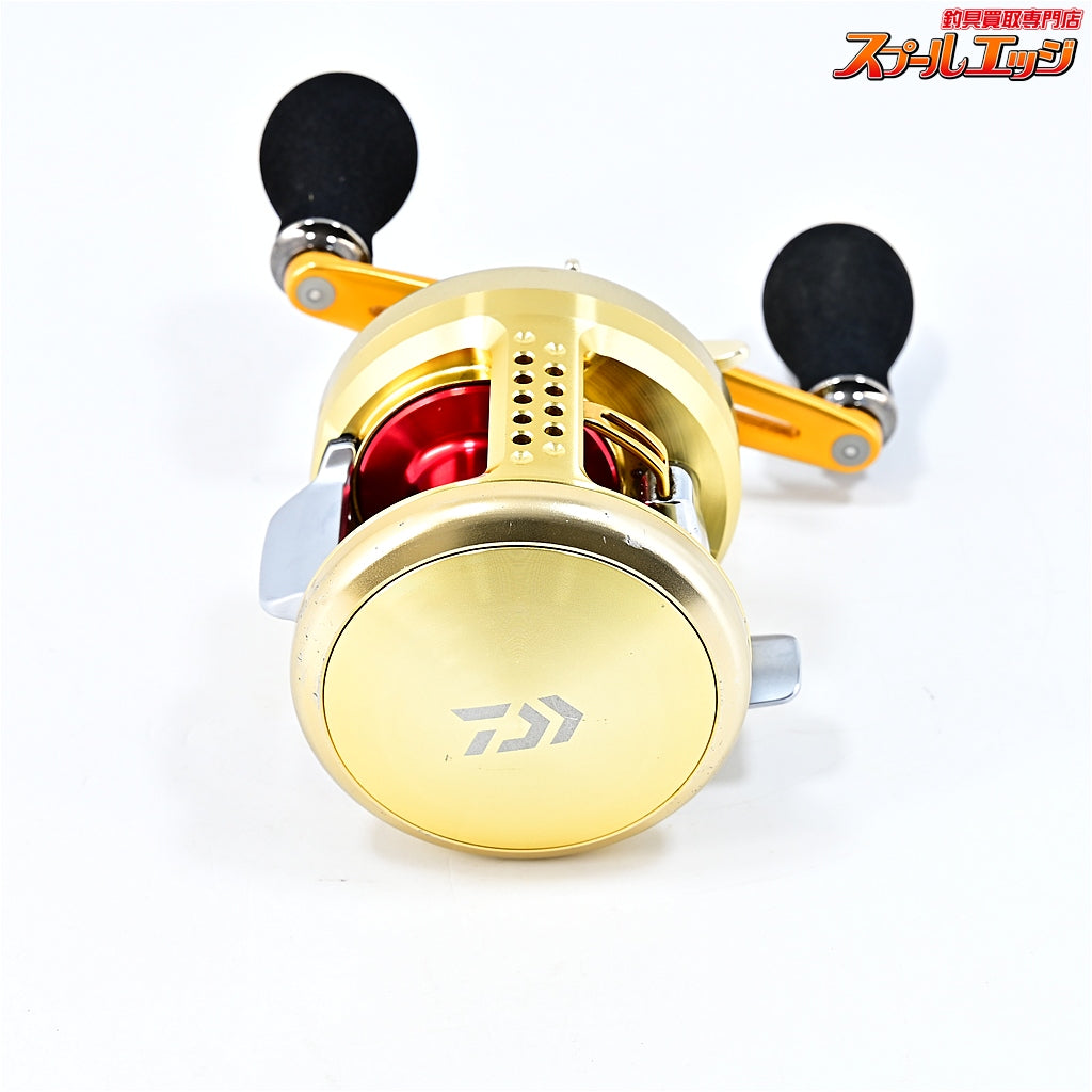 【ダイワ】 14ミリオネア 100L 80mmハンドル&スタードラグゴールド装着 DAIWA Millionaire