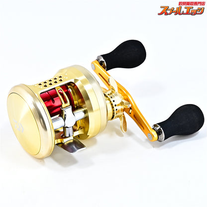【ダイワ】 14ミリオネア 100L 80mmハンドル&スタードラグゴールド装着 DAIWA Millionaire