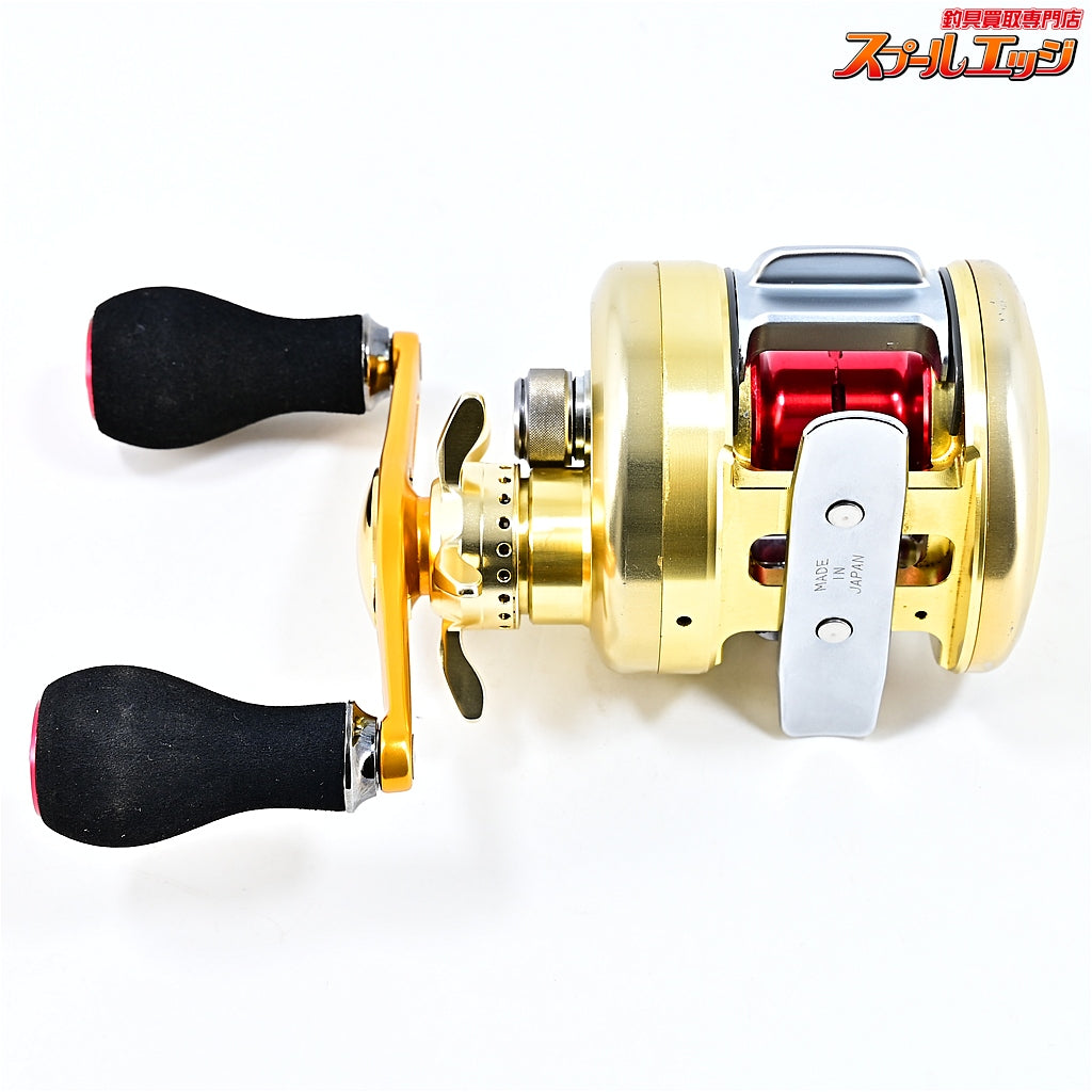 【ダイワ】 14ミリオネア 100L 80mmハンドル&スタードラグゴールド装着 DAIWA Millionaire