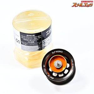 【ダイワxSLPワークス】 RCS 1012 SV スプール G1 ブラック DAIWAxSLP-WORKS SPOOL