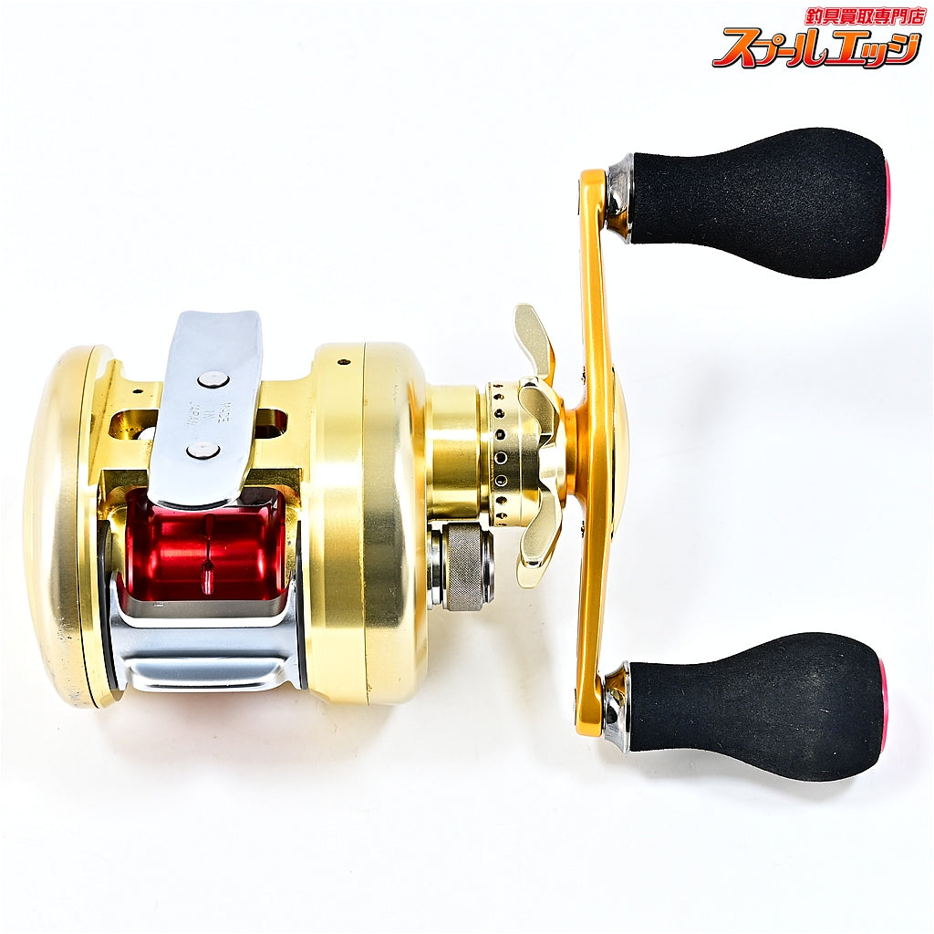 【ダイワ】 14ミリオネア 100L 80mmハンドル&スタードラグゴールド装着 DAIWA Millionaire
