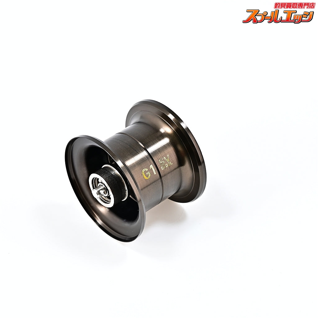 【ダイワxSLPワークス】 RCS 1012 SV スプール G1 ブラック DAIWAxSLP-WORKS SPOOL