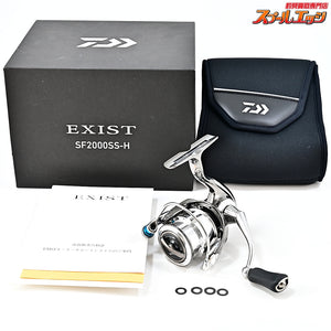 【ダイワ】 22イグジスト SF 2000SS-H レビテーションエンジニアリングチューニングラインローラーブルー装着 同社軽巻きチューン済 DAIWA EXIST