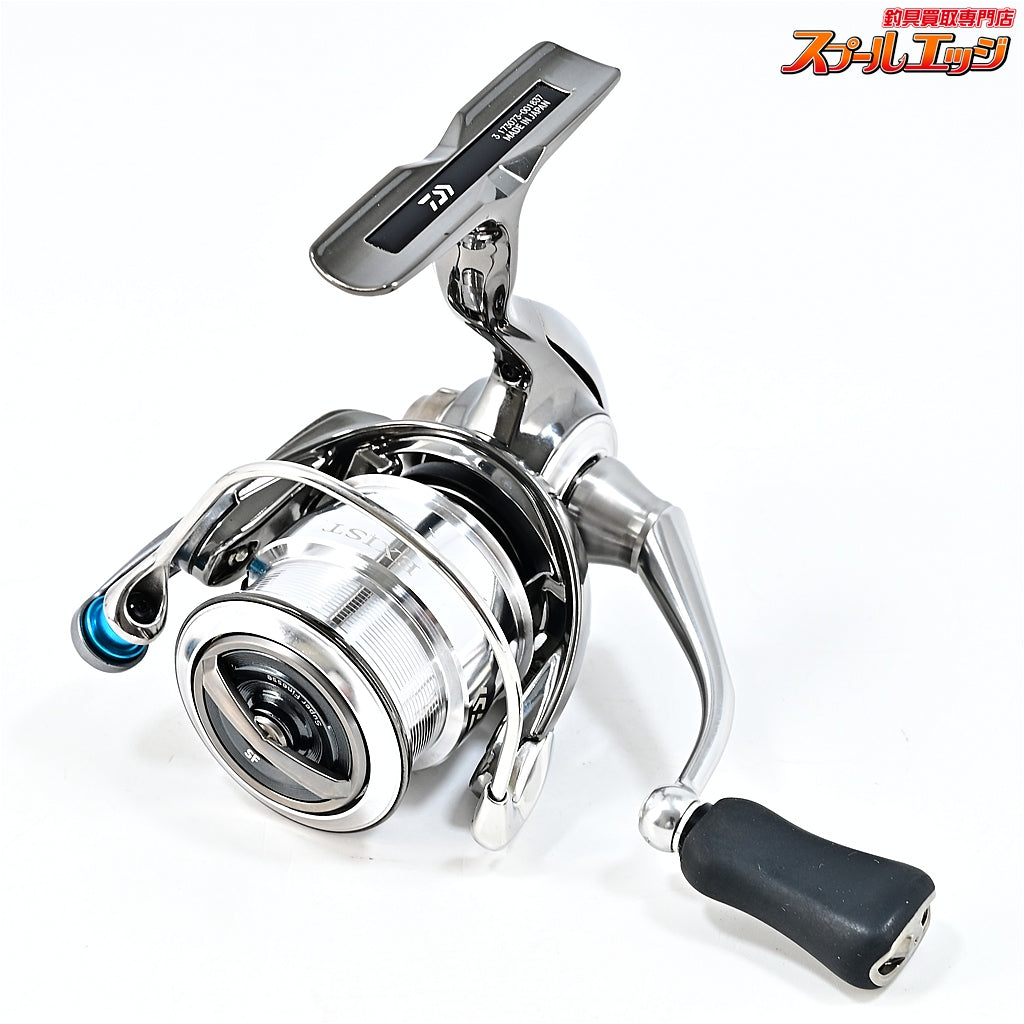 【ダイワ】 22イグジスト SF 2000SS-H レビテーションエンジニアリングチューニングラインローラーブルー装着 同社軽巻きチューン済 DAIWA EXIST