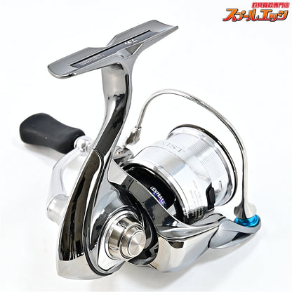【ダイワ】 22イグジスト SF 2000SS-H レビテーションエンジニアリングチューニングラインローラーブルー装着 同社軽巻きチューン済 DAIWA EXIST